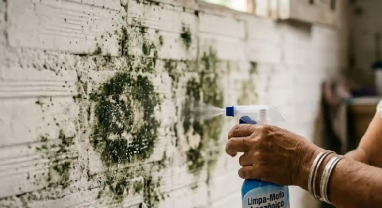 Cuidado com as manchas escuras nas suas paredes e o jeito certo de eliminar o mofo doméstico para sempre