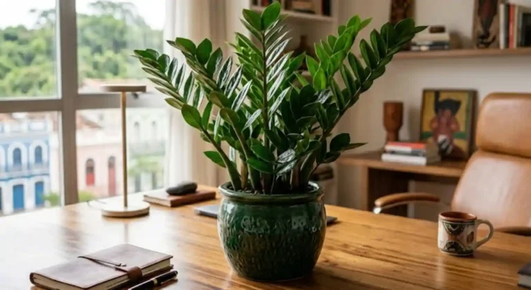 A planta indestrutível perfeita para quem esquece de regar