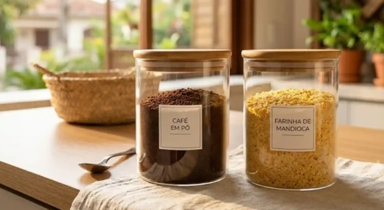 Como guardar café e farinha para não empelotar na umidade