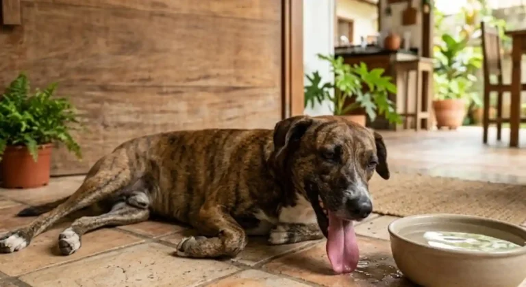 Sinais claros de que o seu pet está sofrendo com o calor forte