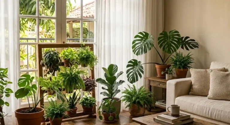 A luz indireta que as plantas amam: entenda de uma vez por todas