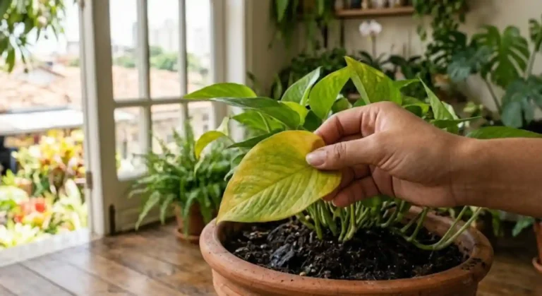 Folhas amarelas nas plantas conheça cinco motivos comuns