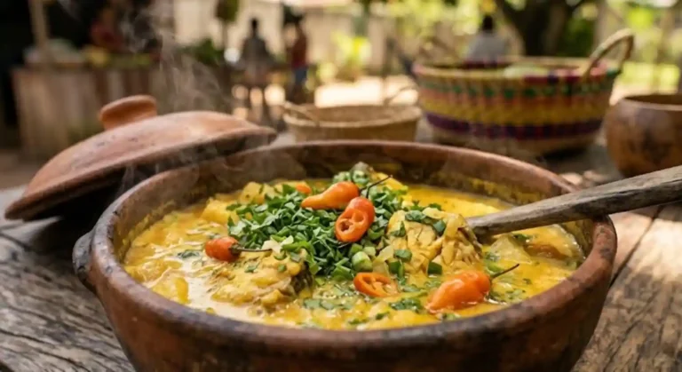 Mujica de peixe o prato de aproveitamento cheio de sabor paraense