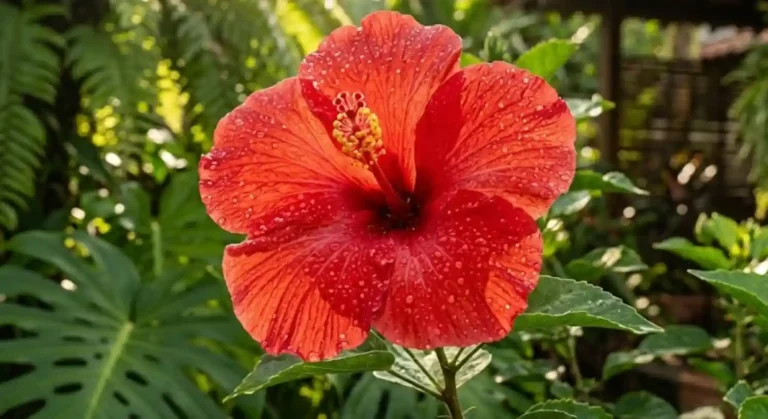 Como fazer o hibisco florir todo dia com um cuidado simples