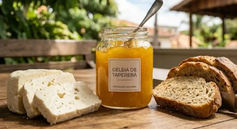 Geleia de taperebá transforma o café com azedinho único