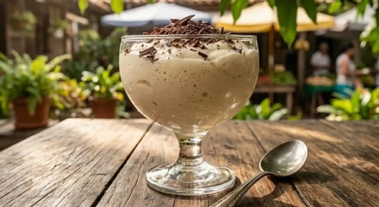 Creme de cupuaçu gelado é a sobremesa mais rápida do Pará