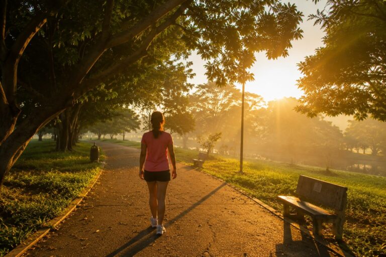 Caminhada de 20 minutos: benefícios para quem vive na correria