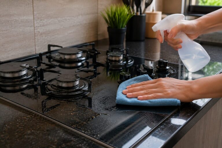 Pare de esfregar mancha de gordura: o truque certo para limpar sem danificar as superfícies