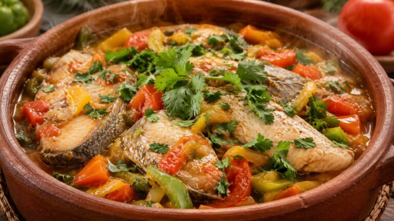 Caldeirada de peixe paraense: receita de pescador