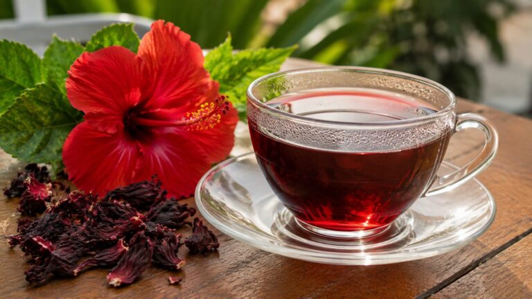 Chá de hibisco emagrece mesmo? A resposta honesta