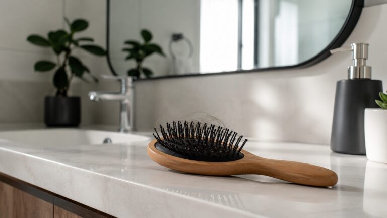 Queda de cabelo no banho: quando é normal e quando não
