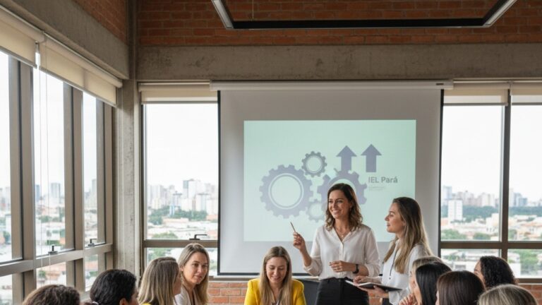 IEL Pará abre 15 vagas gratuitas em mentoria para mulheres na indústria