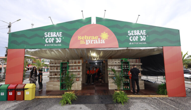 Sebrae leva sustentabilidade a sete praias do Pará no verão 2026