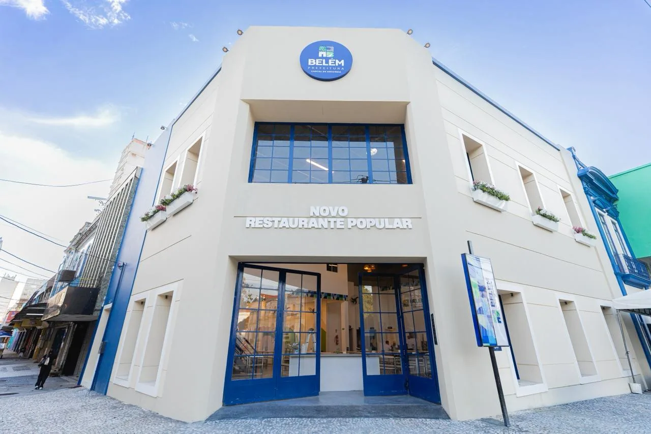 Restaurante Popular de Belém serve 62 mil refeições em três meses