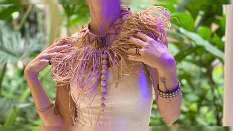 Ilha do Combu recebe desfile de moda sustentável feito por artesãs