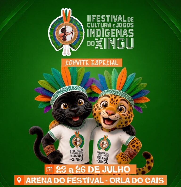 Festival Indígena do Xingu: Altamira recebe etnias em quatro dias de cultura e esporte