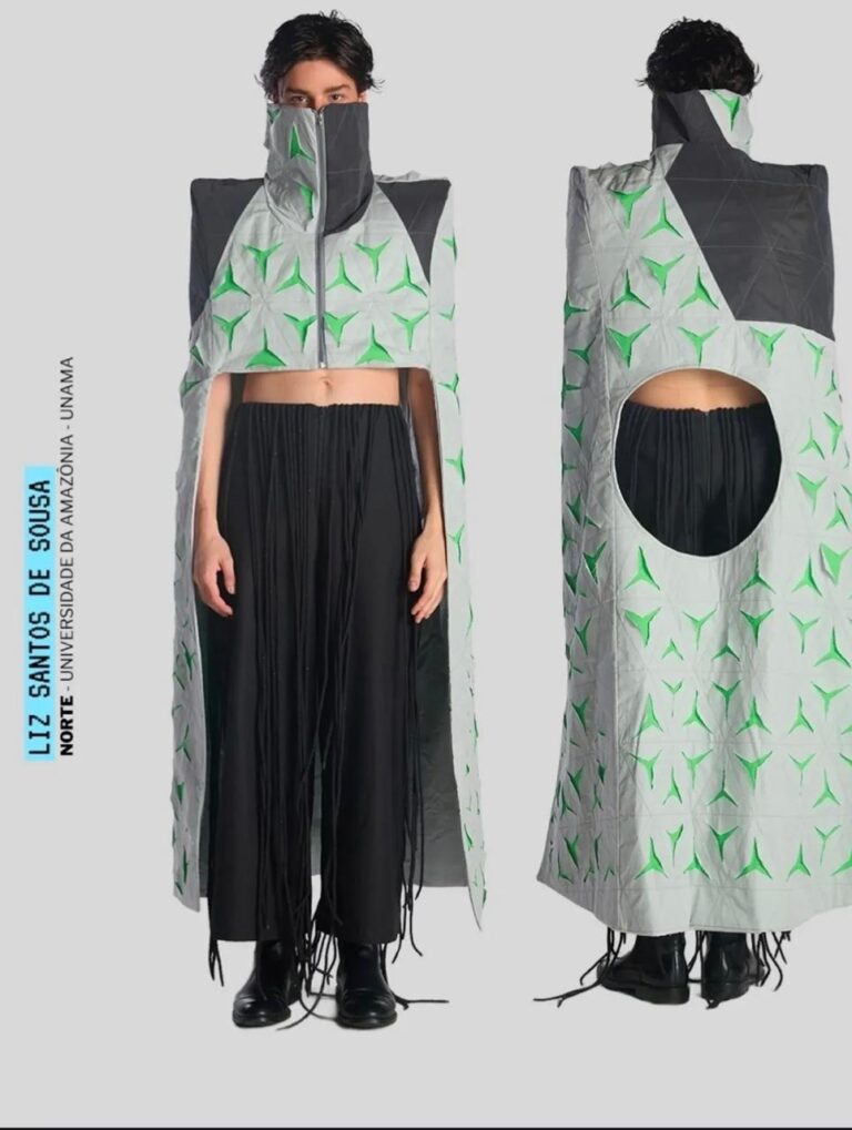Paraense na final do 'Sou de Algodão': moda alerta para colapso da Amazônia