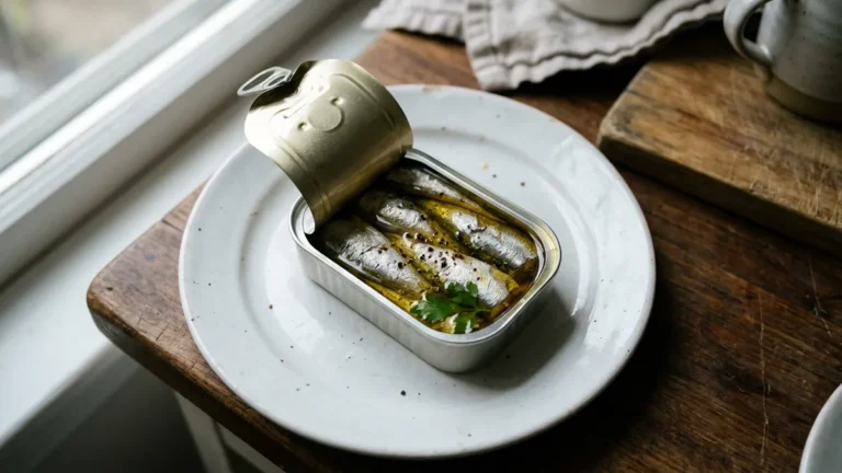 Sardinha em lata aberta dura quantos dias na geladeira? Veja como guardar