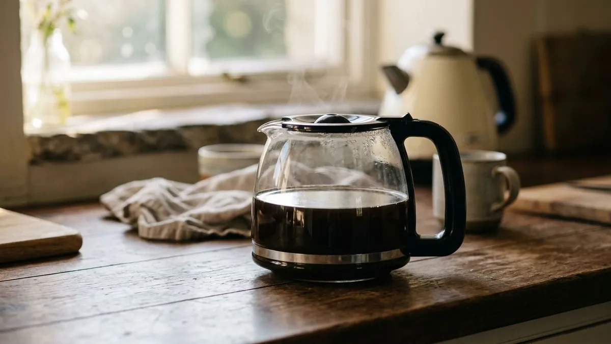 Como tirar manchas de café do bule usando bicarbonato e água Como tirar manchas de café do bule usando bicarbonato e água