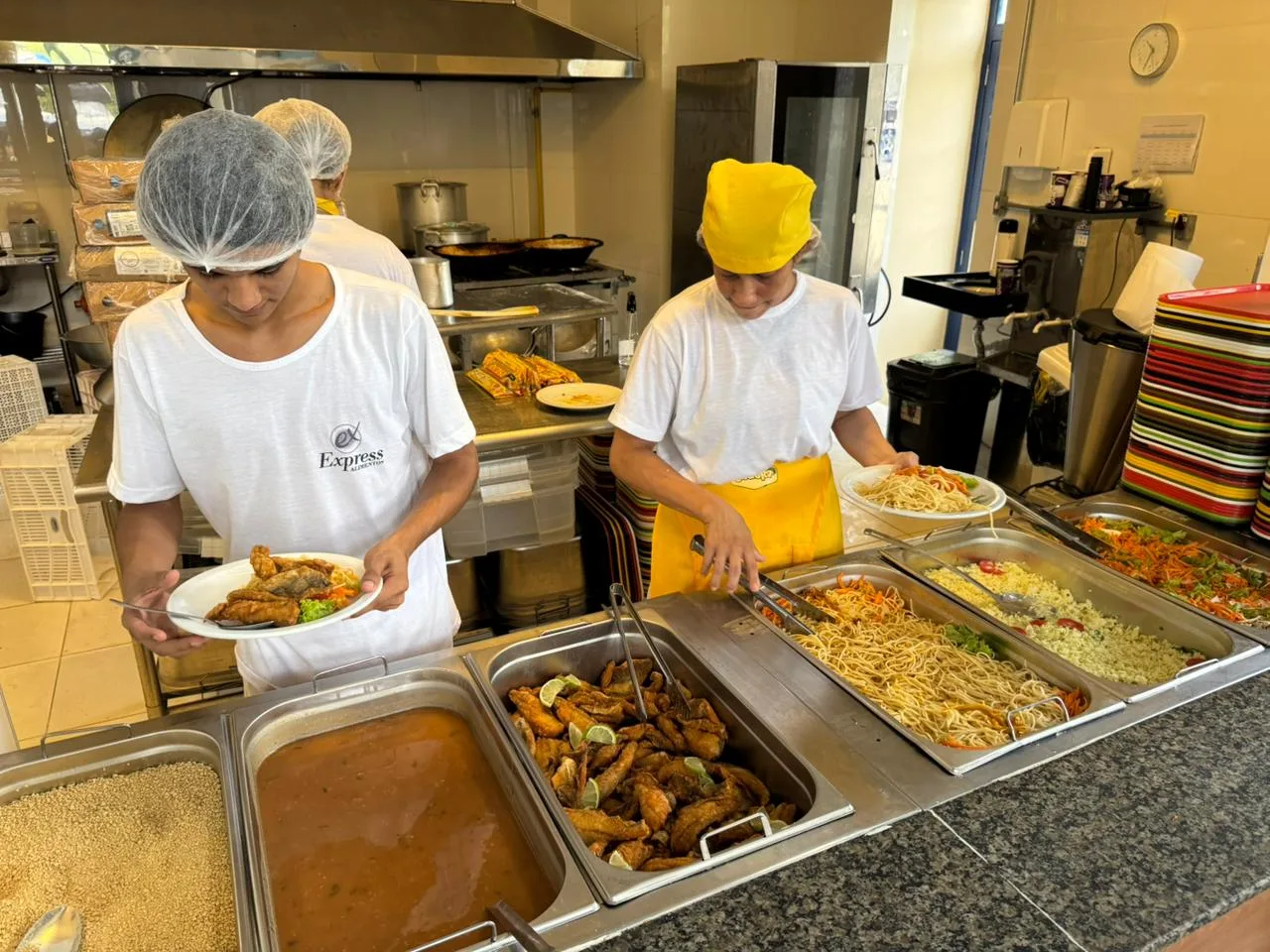 Restaurante Popular de Belém serve 62 mil refeições em três meses