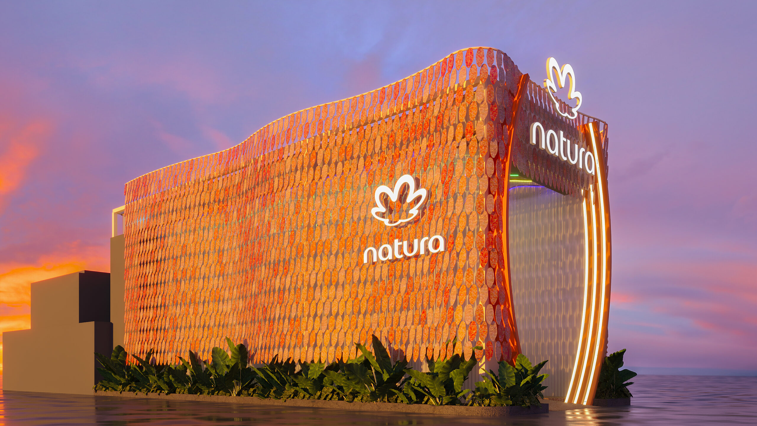 Natura no Rock in Rio 2026: Inspiração Amazônica com Arquitetura Viva