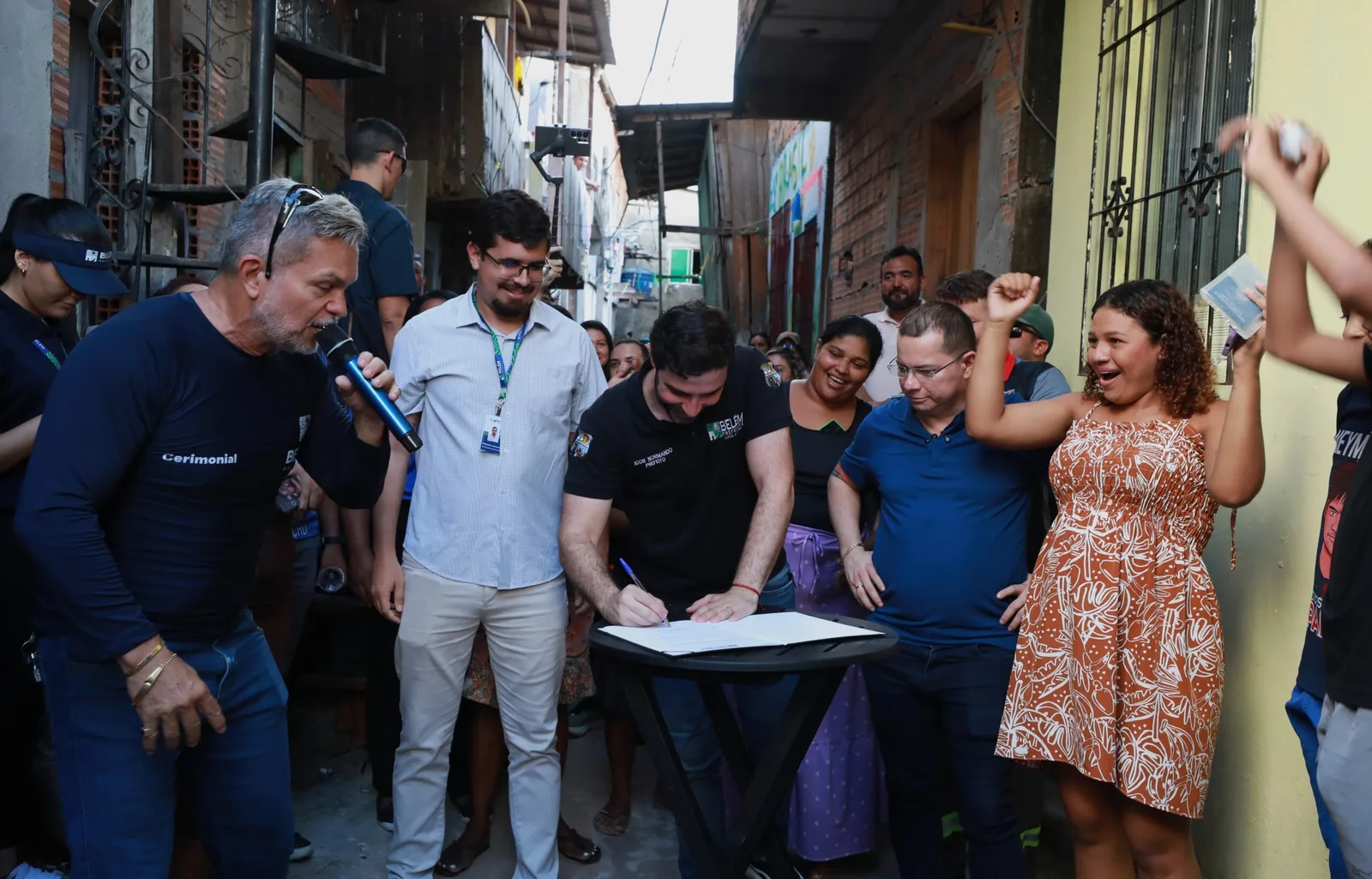 Terra Firme recebe obras do 'Viva Bairro' e Viela Santo Antônio será urbanizada
