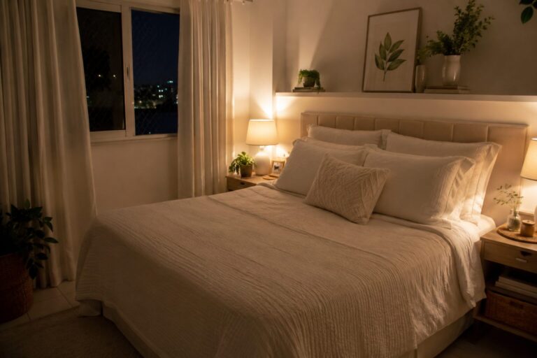 Dormir melhor no calor: hábitos que ajudam sem gastar muito
