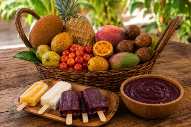 Frutas da estação no Pará: opções refrescantes para o lanche