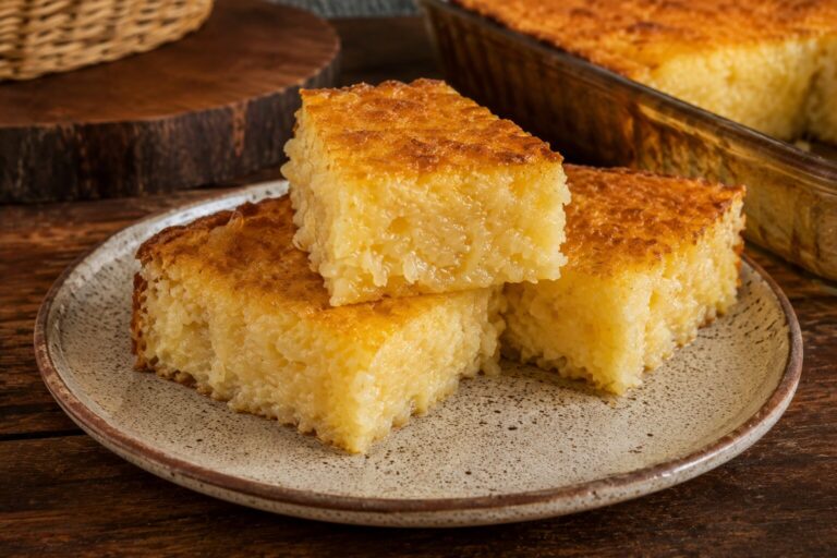 Bolo de macaxeira cremoso: receita tradicional com toque paraense