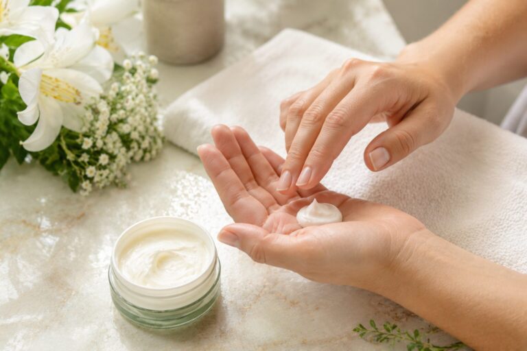 Como cuidar das mãos depois do contato frequente com produtos de limpeza