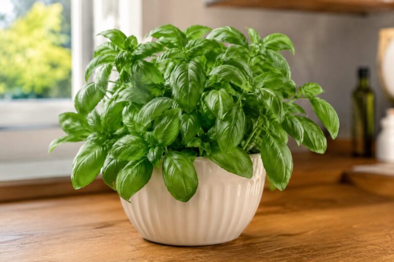 Como cultivar manjericão perfumado o ano inteiro