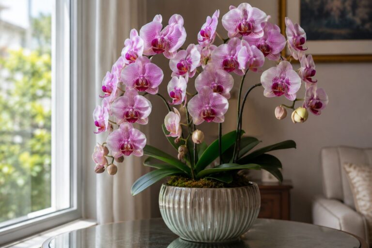 Orquídea sem flor há meses? Faça isso e ela volta