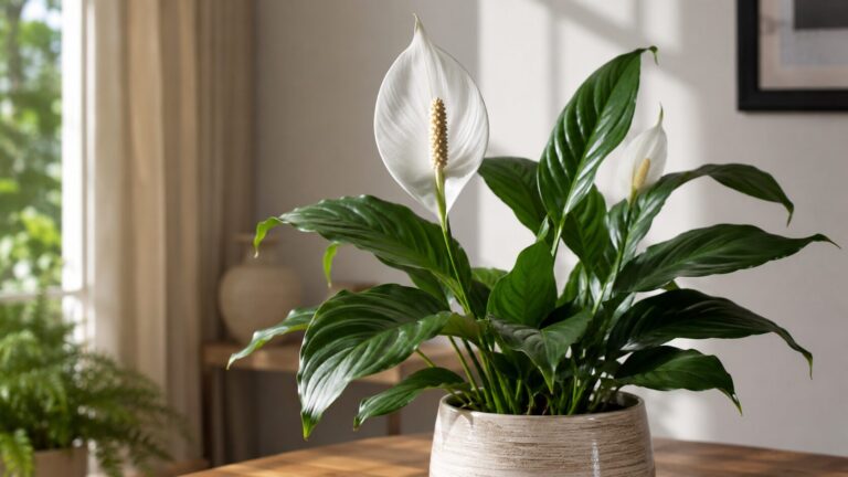 Lírio da paz sem flor há meses? Faça isso agora