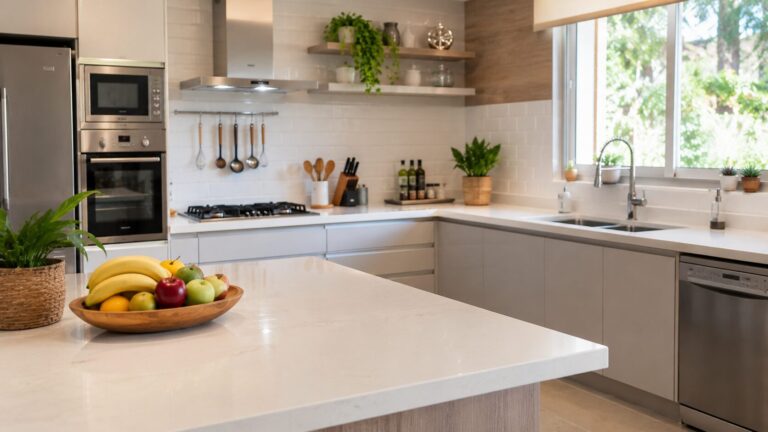 Cozinha organizada: 5 hábitos simples que transformam o dia a dia