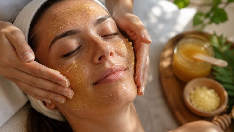 Esfoliação com açúcar e mel: como renovar a pele com segurança