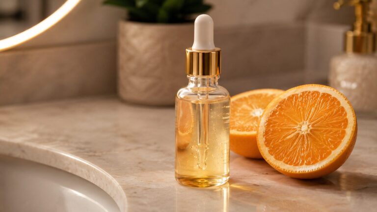 Vitamina C caseira para pele: funciona ou é mito?