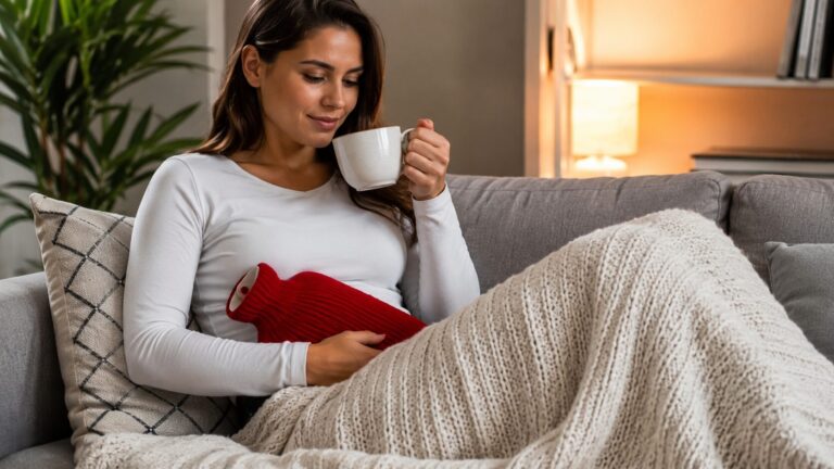 Cólica menstrual: 5 chás que aliviam sem remédio