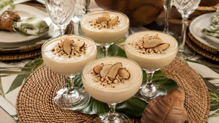 Mousse de cupuaçu: sobremesa leve e 100% paraense