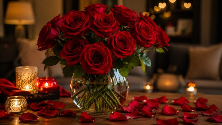Rosa vermelha no amor: significados em cada número