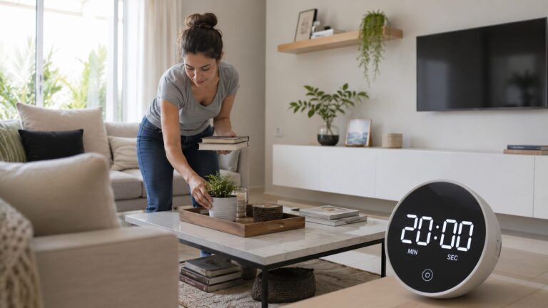 Faxina express: casa apresentável em 20 minutos