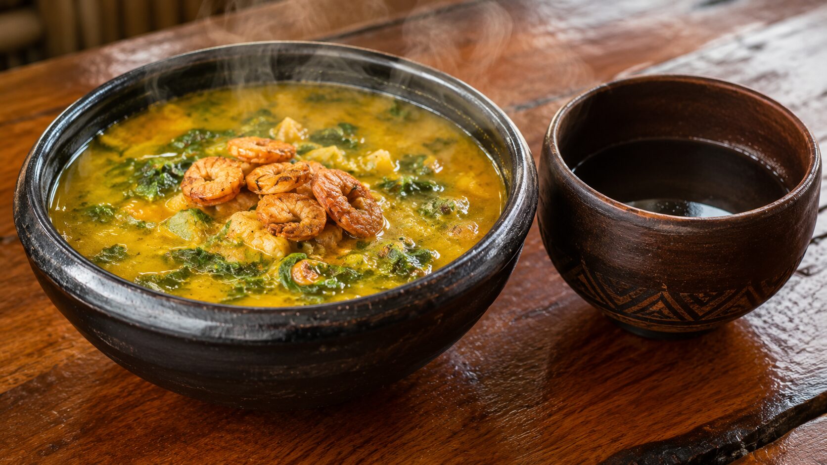 Sopa de tucupi com jambu: o sabor que aquece a tradição paraense Sopa de tucupi com jambu: o sabor que aquece a tradição paraense