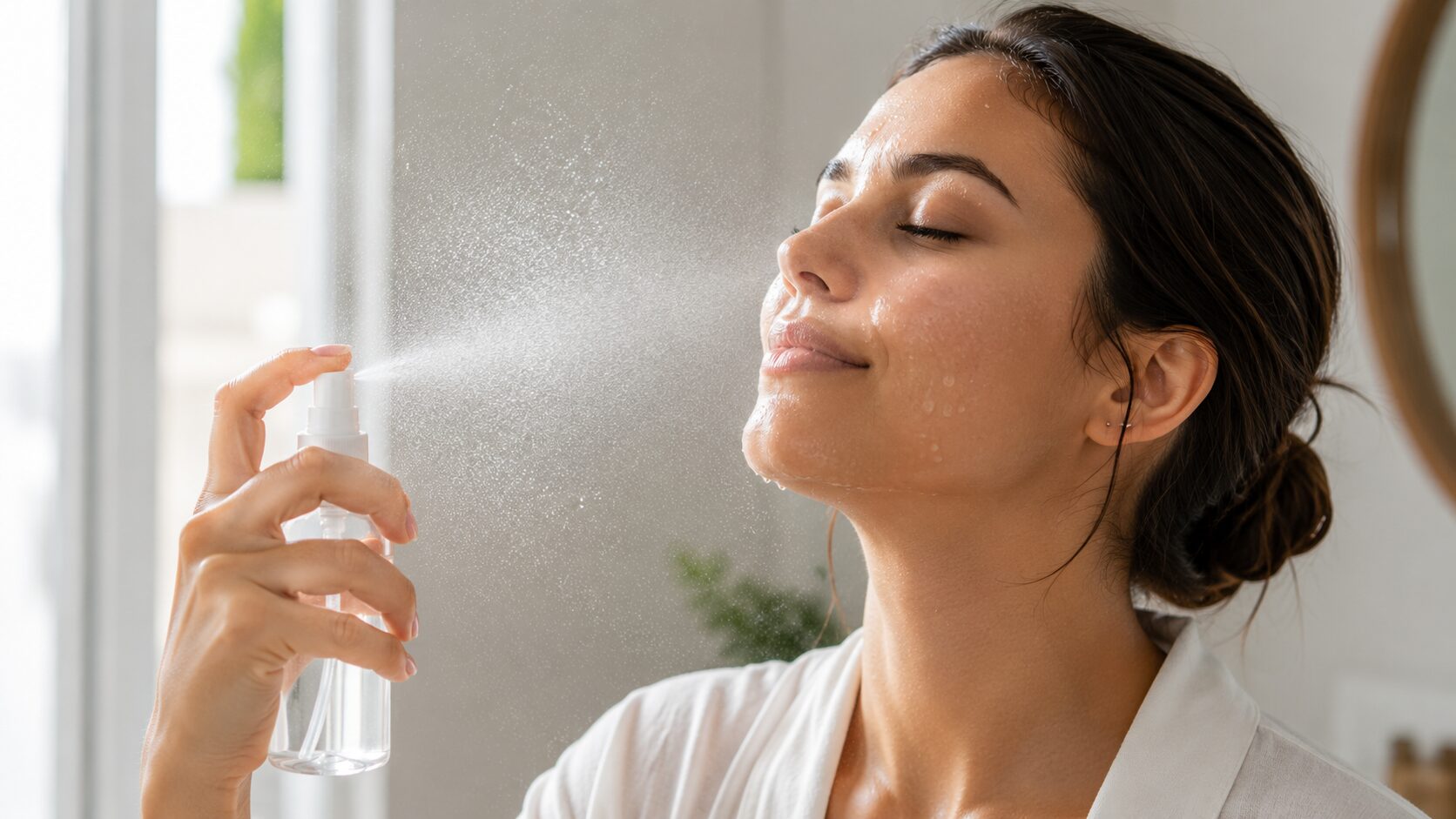 Água termal caseira: refresque a pele gastando pouco com uma receita simples Água termal caseira: refresque a pele gastando pouco com uma receita simples