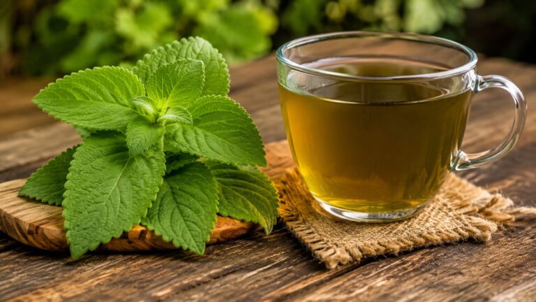 Chá de boldo: alivia o fígado, mas existe um limite seguro para consumir