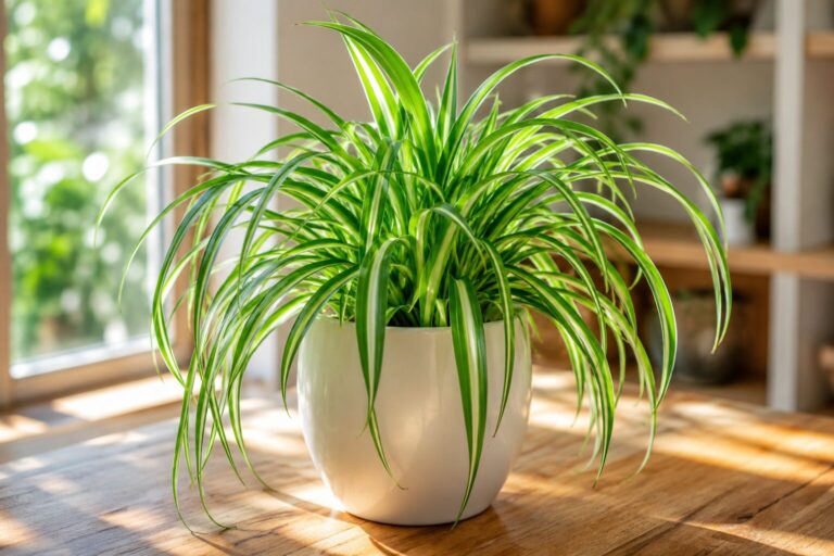 Clorofito com pontas marrons: descubra como recuperar a beleza da planta