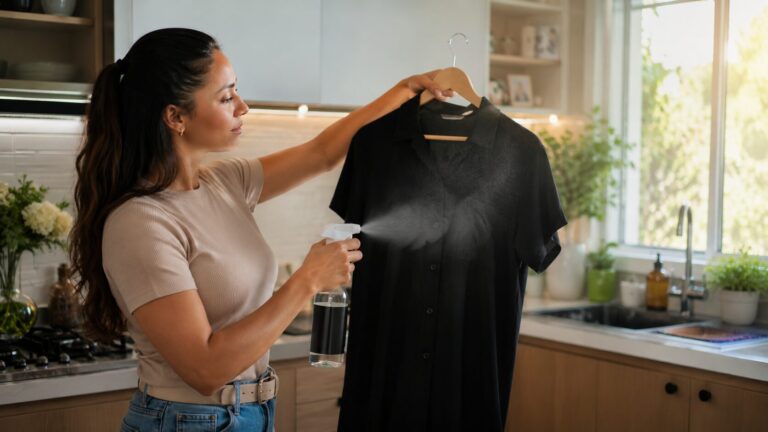Cheiro de fritura no cabelo e roupa: solução rápida