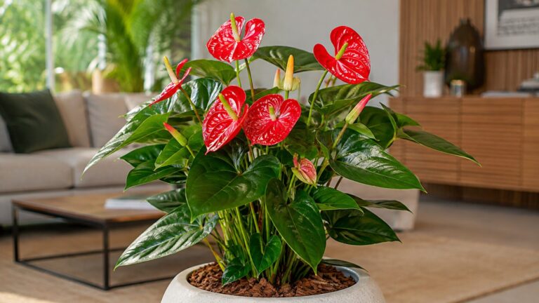 Antúrio sem flores? 5 cuidados simples podem estimular novos brotos