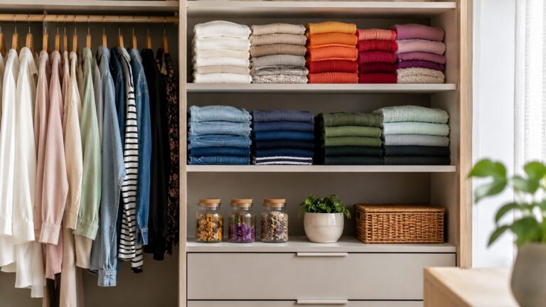 Armário com cheiro ruim? Veja soluções simples para deixar as roupas sempre perfumadas