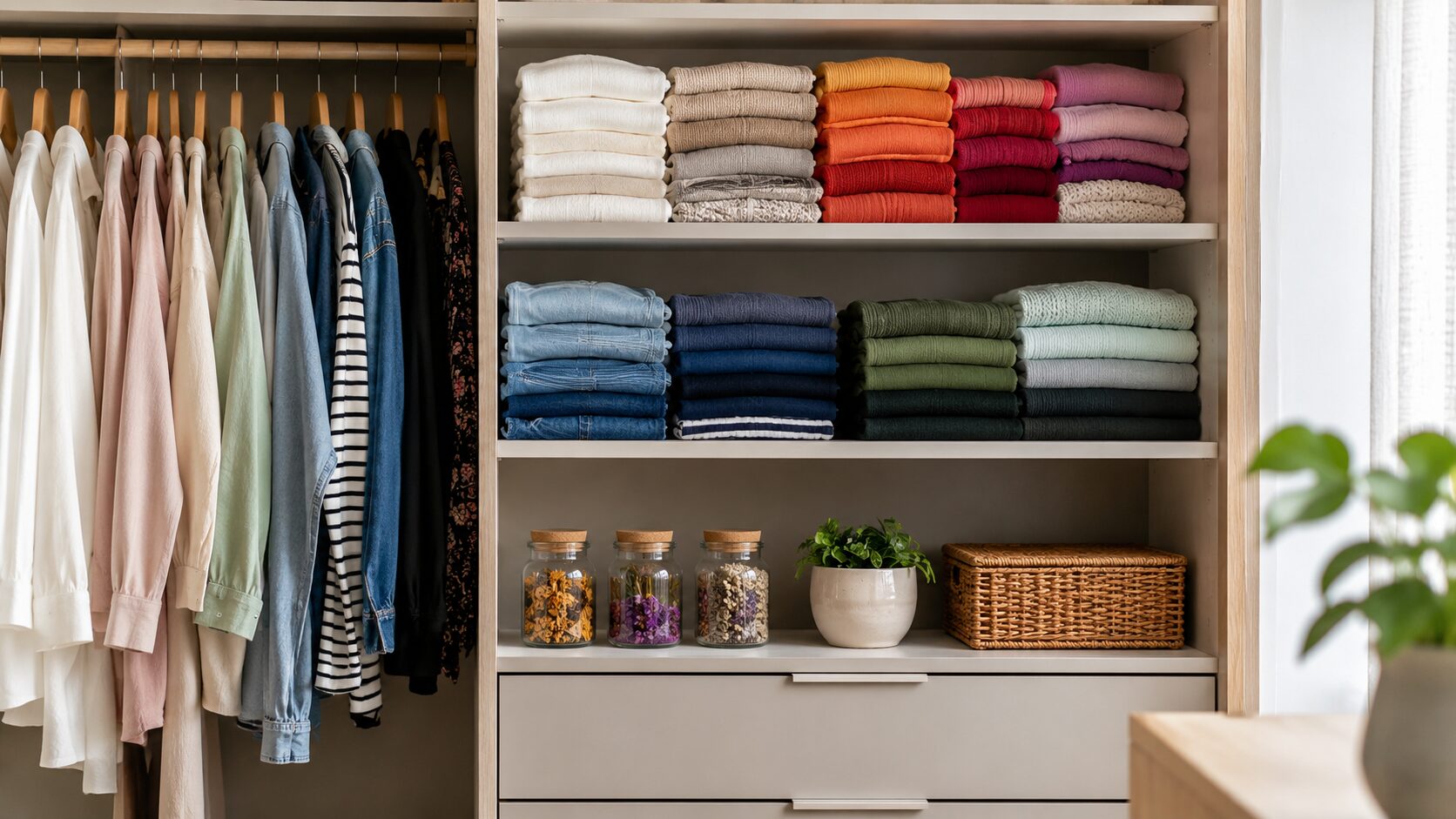 Armário com cheiro ruim? Veja soluções simples para deixar as roupas sempre perfumadas Armário com cheiro ruim? Veja soluções simples para deixar as roupas sempre perfumadas