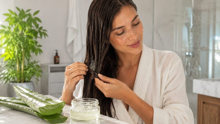 Babosa no cabelo: como preparar o gel natural e usar sem danificar os fios