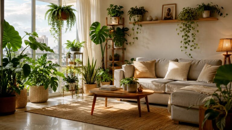5 plantas que ajudam a deixar a casa mais fresca naturalmente